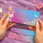 Peacock Blessing Personalized Shagun Envelope