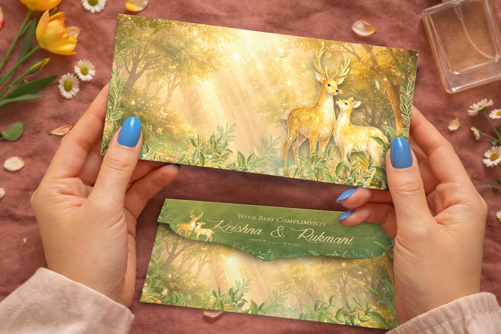 Van Vedic Personalized Shagun Envelope