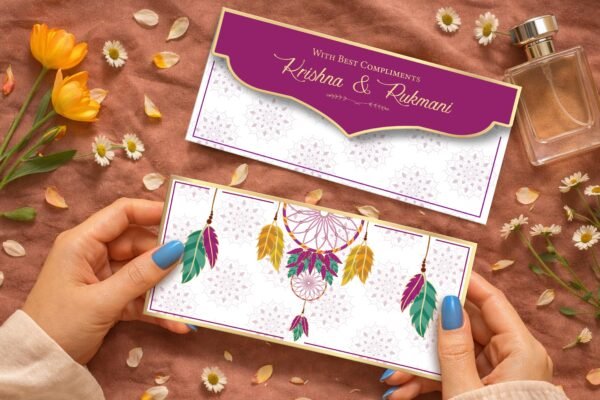 Home 30 Dreamweave Luxe Personalized Shagun Envelope