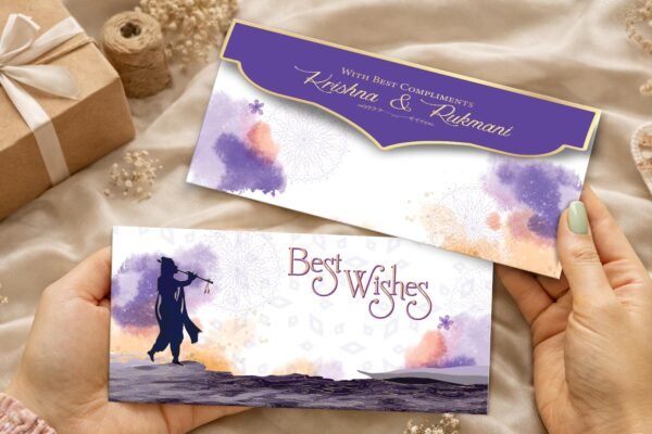 Home 28 Murli Manohar 1 Personalized Shagun Envelope