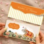 Mangalam Gajraj Classic Personalized Shagun Envelope