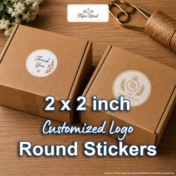 2 inch Customized Round Stickers 001