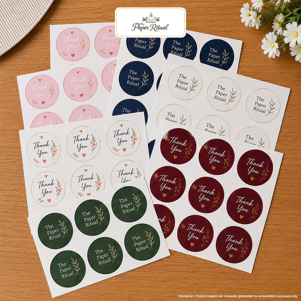 2 inch Customized Round Stickers