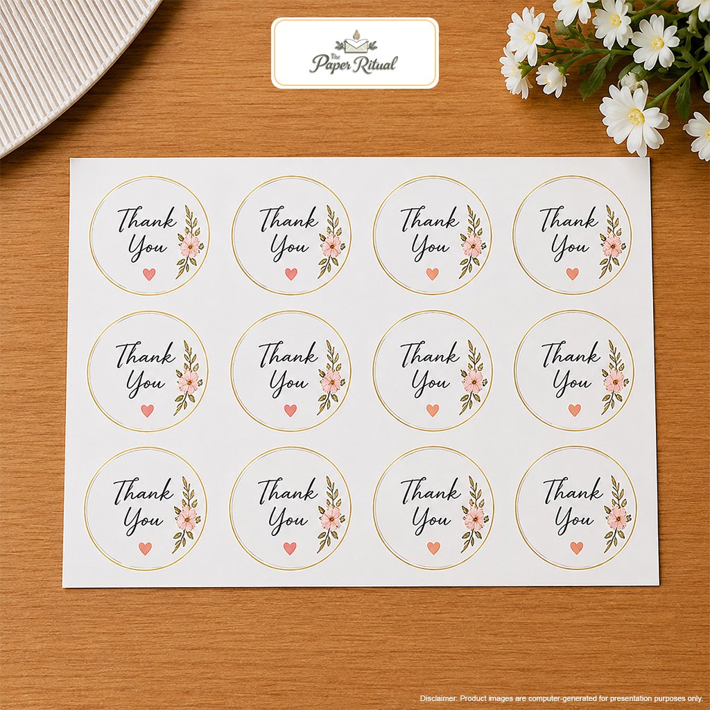 2 inch Customized Round Stickers