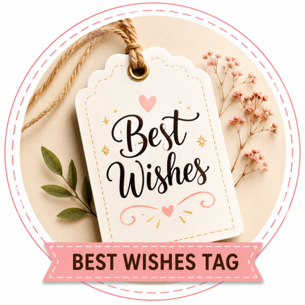 Best Wishes Tags