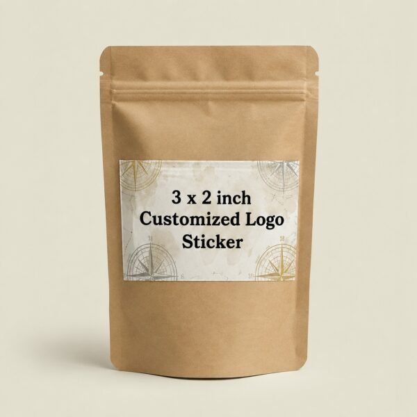 3 x 2 inch Customized Stickers